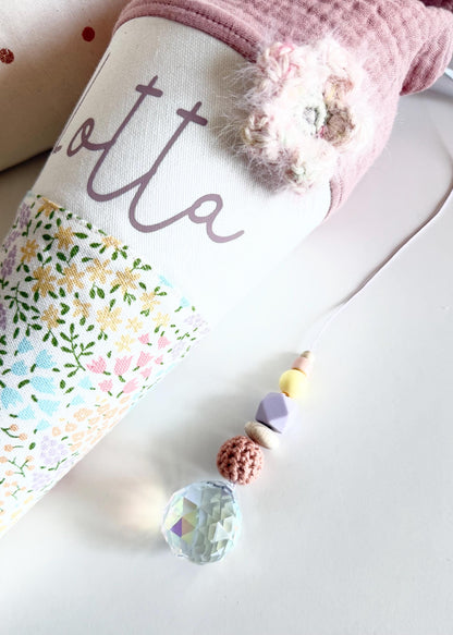 Pastell-Suncatcher mit Kristall – Designwahl