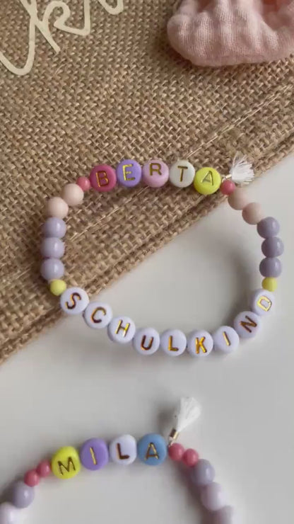 Kinderarmband „Schulkind“ oder „Kigakind“