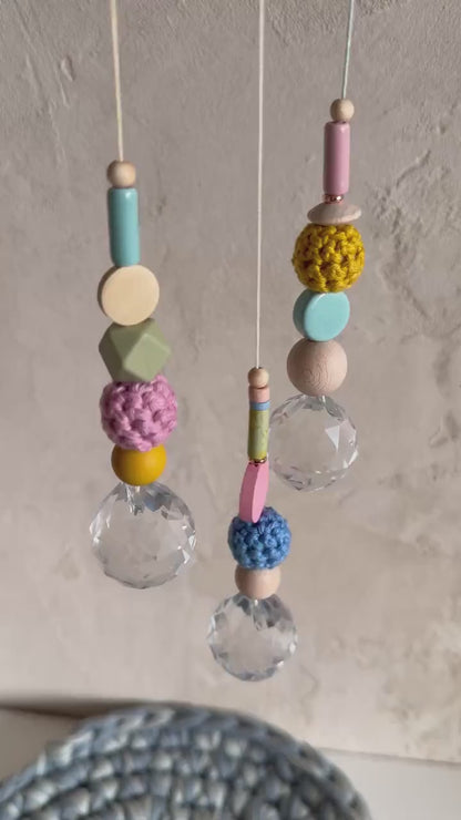 Suncatcher-Set „Sonnenkonfetti“