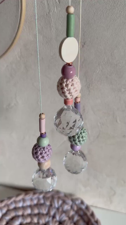 Suncatcher-Set „Wiesentraum“
