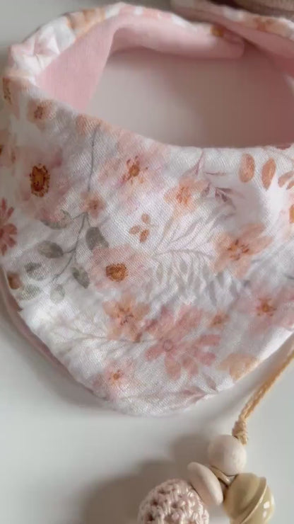 Kinderwagenanhänger Blüten & Nude