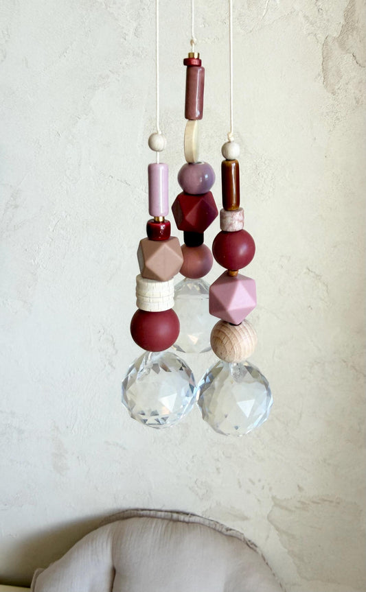 Suncatcher Wild Berry: Originalansicht der drei unterschiedlichen Designs